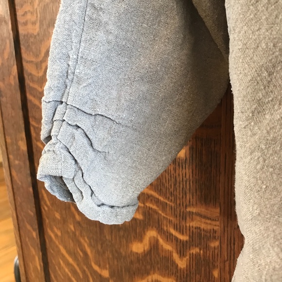 Flax linen tunic - Picture 6 of 8